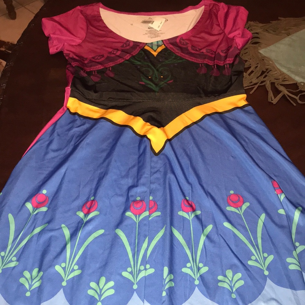Ana Dress from Frozen